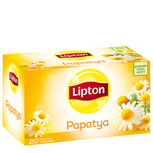 Lipton Papatya Bitki Çayı